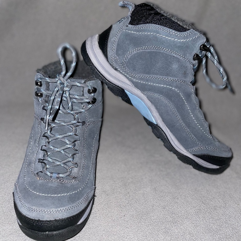 Ryka Gray Ankle Boots